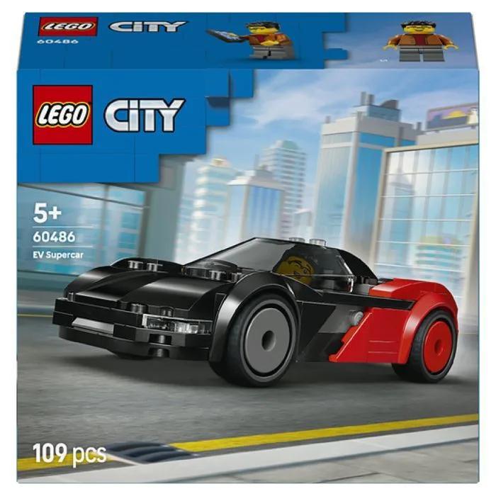 LEGO City - La Supercar Électrique - 60486