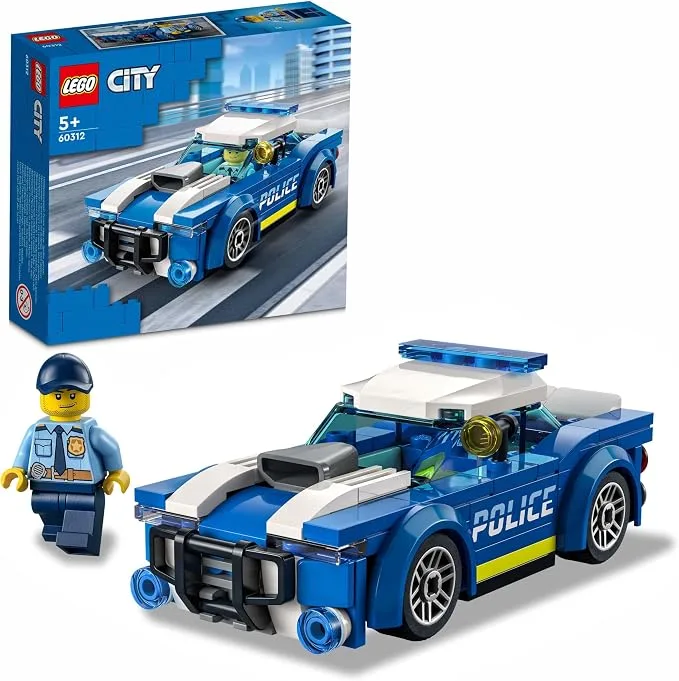 LEGO City - La voiture de police - 60312