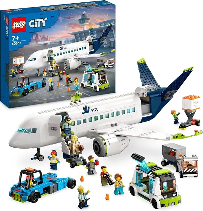 LEGO City - L’Avion de Ligne - 60367