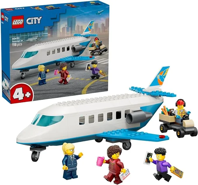 LEGO City - L’avion de tourisme - 60492