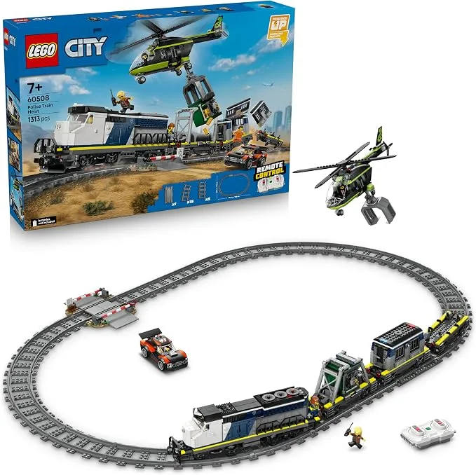 LEGO City - Le braquage du train de police - 60508