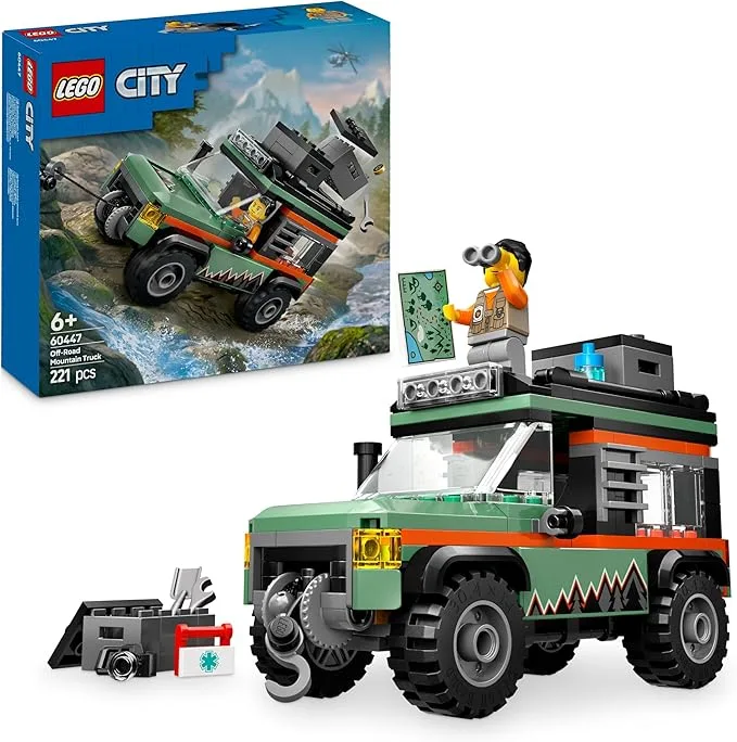 LEGO City - Le Camion 4x4 Tout-Terrain - 60447