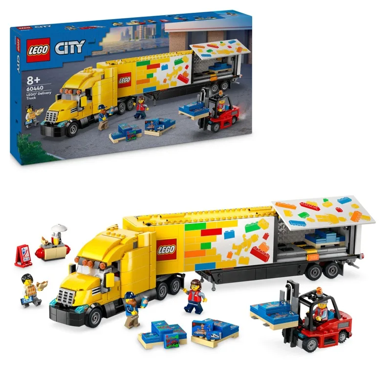 LEGO City - Le Camion de Livraison Jaune - 60440