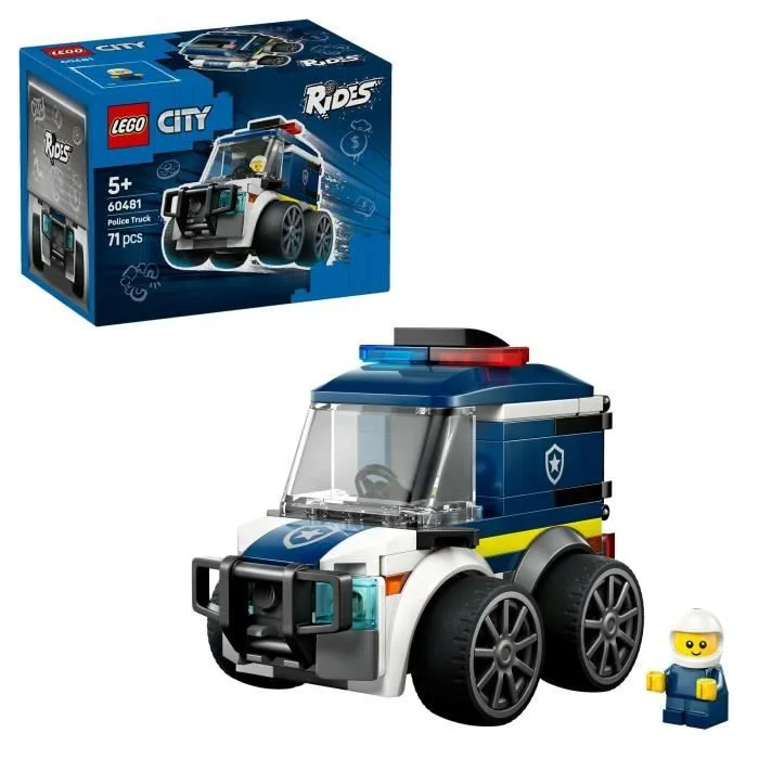 LEGO City - Le Camion de Police - 60481