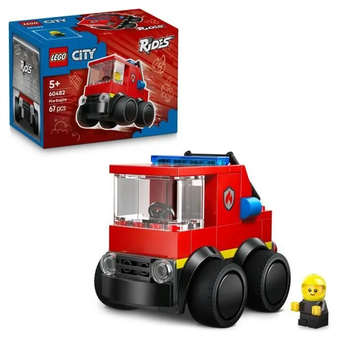 LEGO City - Le Camion de Pompiers - 60482