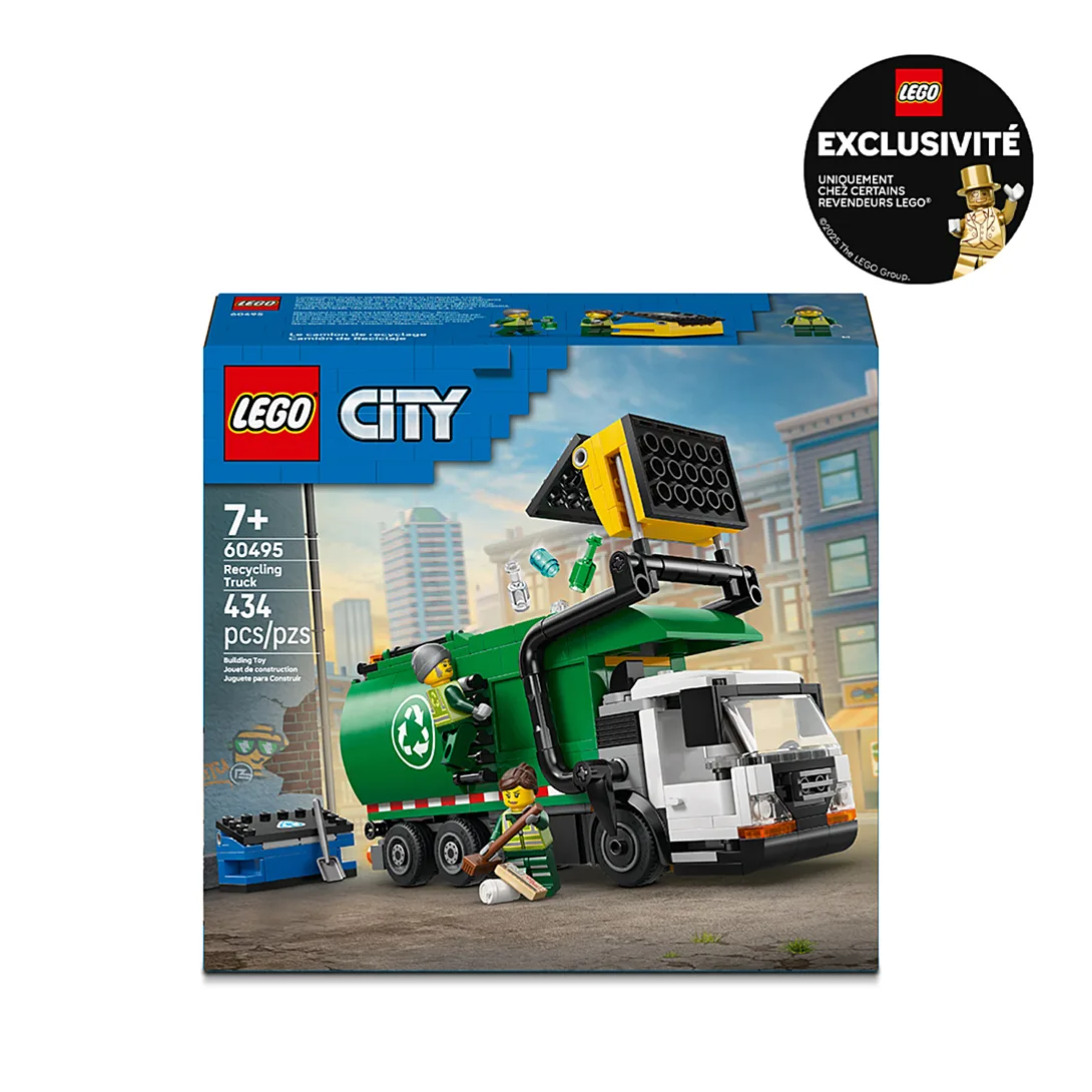 LEGO City - Le Camion de Recyclage - 60495