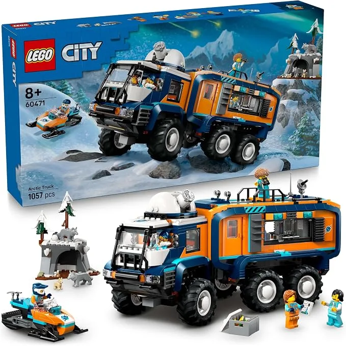LEGO City - Le Camion Scientifique des Explorateurs en Arctique - 60471
