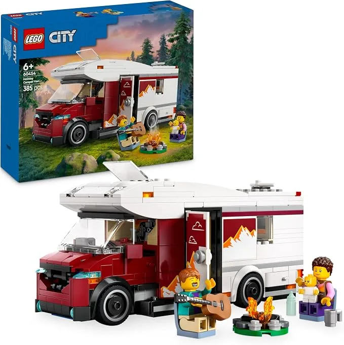 LEGO City - Le Camping-Car d'Aventures - 60454