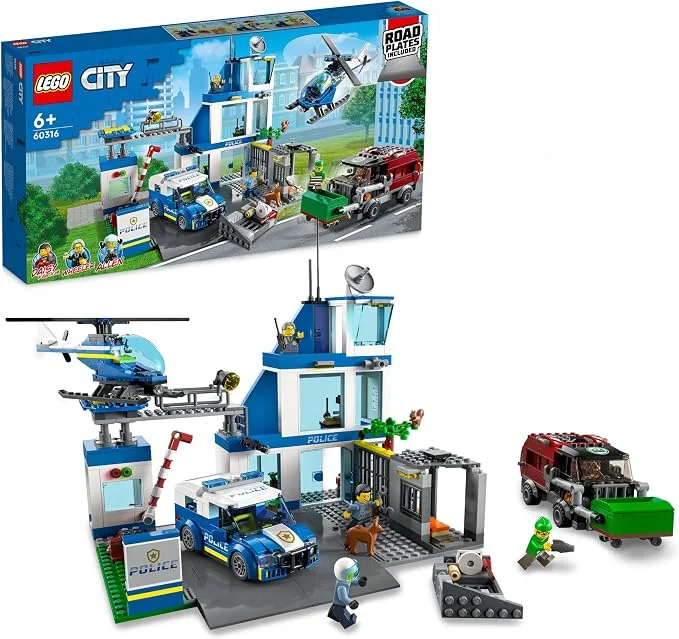 LEGO City - Le commissariat de police - 60316