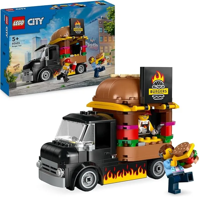 LEGO City - Le Food-truck de Burgers - 60404