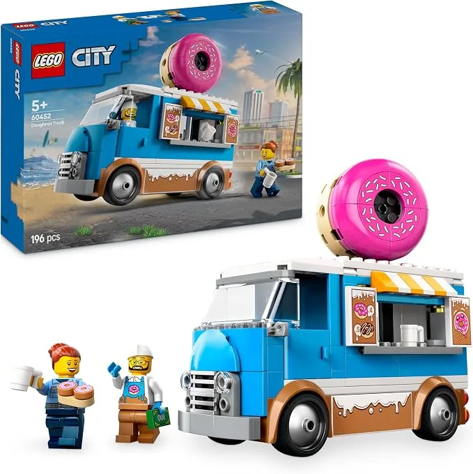 LEGO City - Le food-truck de donuts - 60452