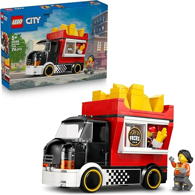 LEGO City - Le Food-Truck de Frites - 60488