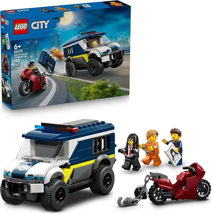 LEGO City - le Fourgon Pénitentiaire - 60479