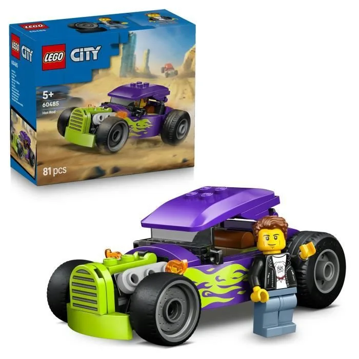 LEGO City - Le Hot Rod - 60485