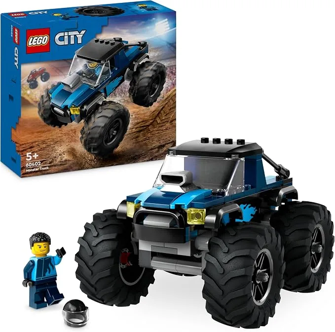 LEGO City - Le Monster Truck Bleu - 60402