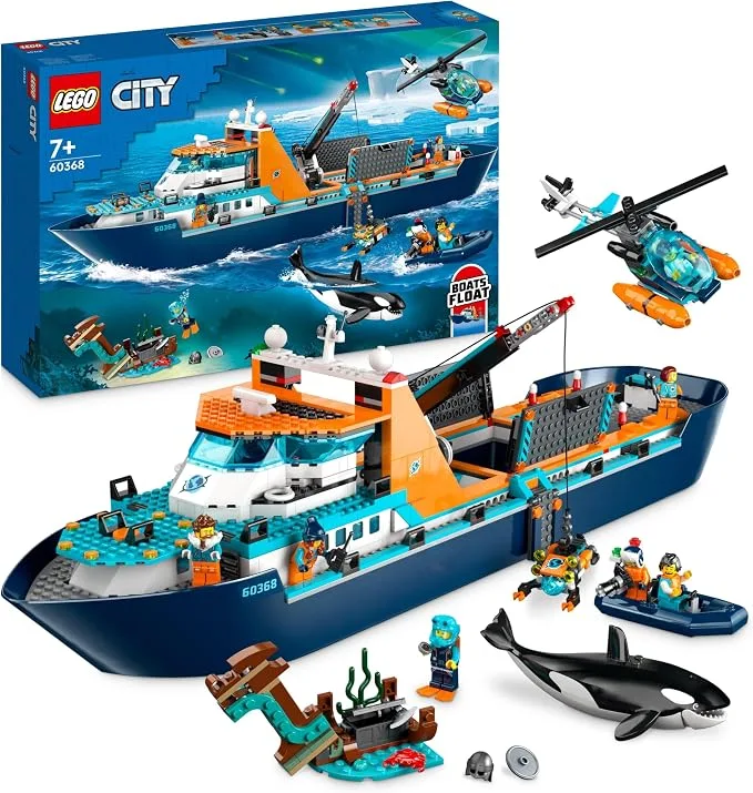 LEGO City - Le navire d’exploration arctique - 60368