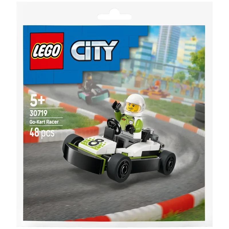 LEGO City - Le Pilote de Karting - 30719