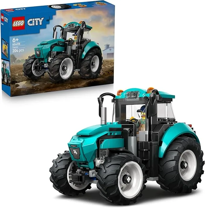 LEGO City - le Tracteur - 60498
