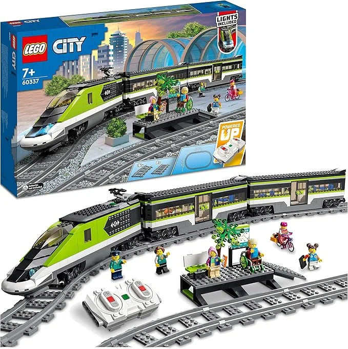 LEGO City - Le Train de Voyageurs Express - 60337