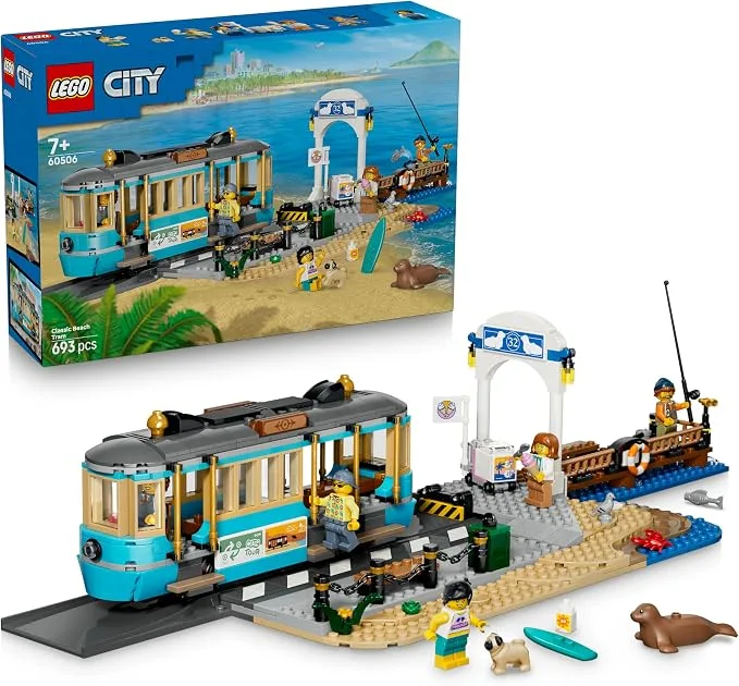 LEGO City - Le tramway de bord de mer - 60506
