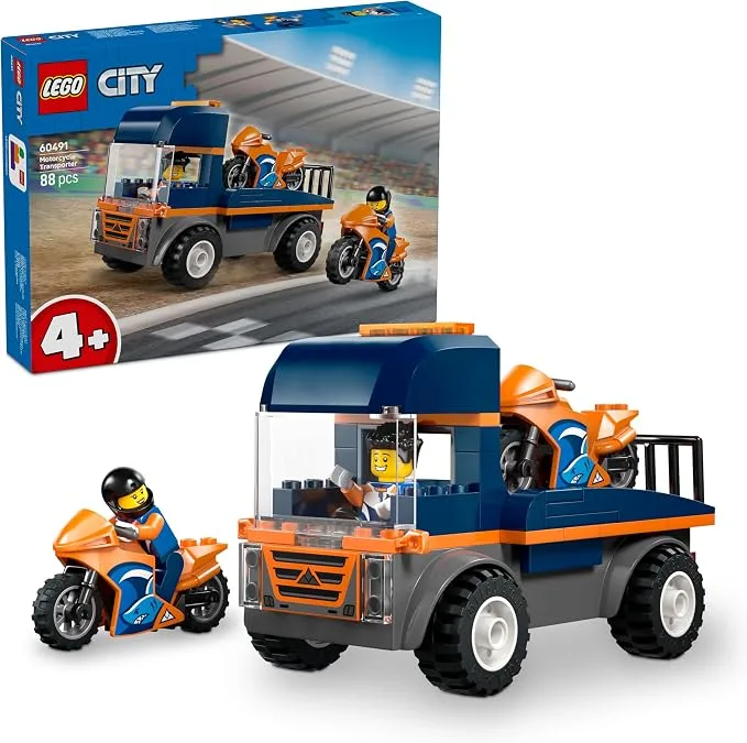LEGO City - le Transporteur de motos - 60491