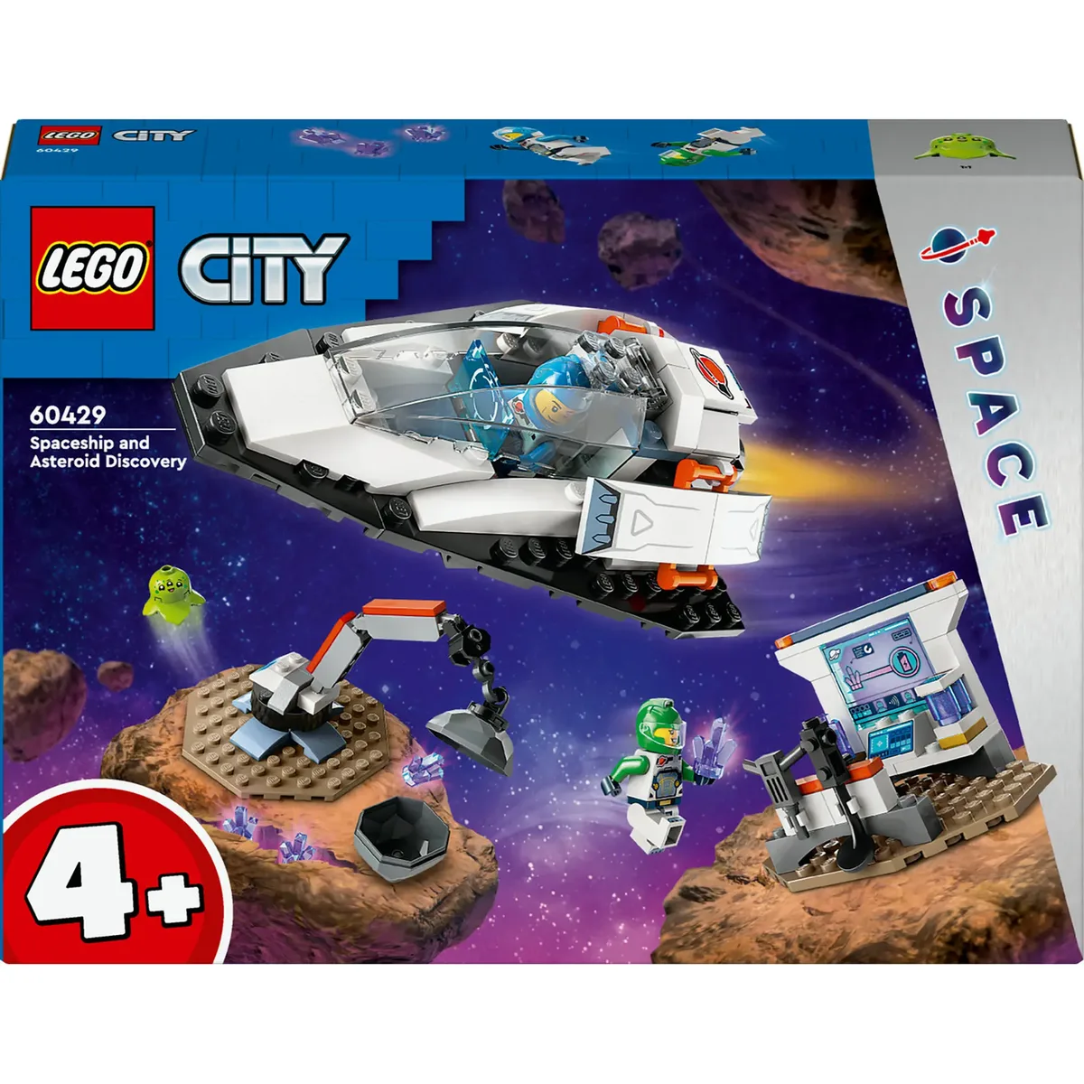 LEGO City - Le Vaisseau et la Découverte de l'Astéroïde - 60429