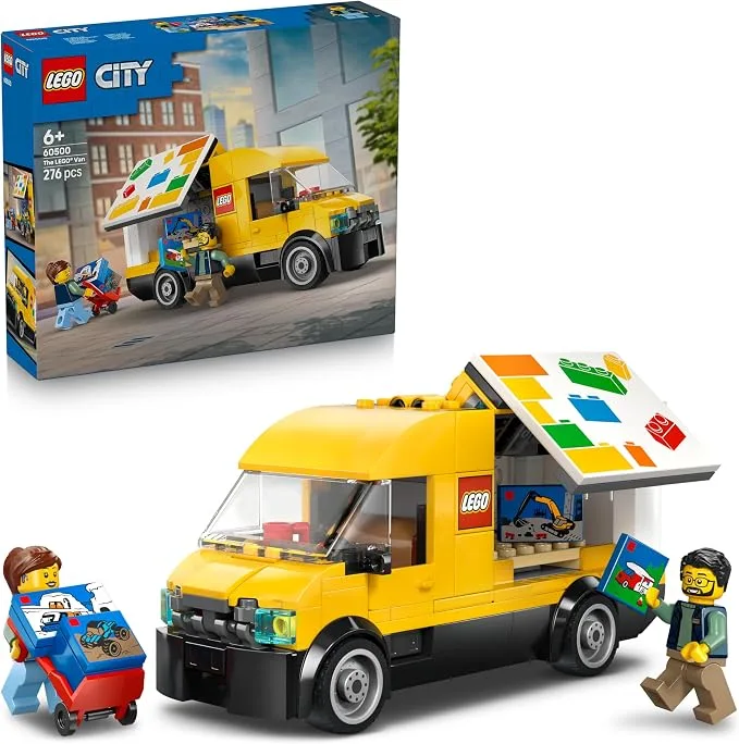LEGO City - le Van LEGO - 60500