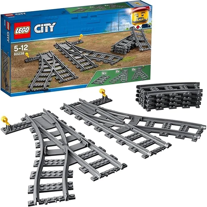 LEGO City - Les aiguillages - 60238