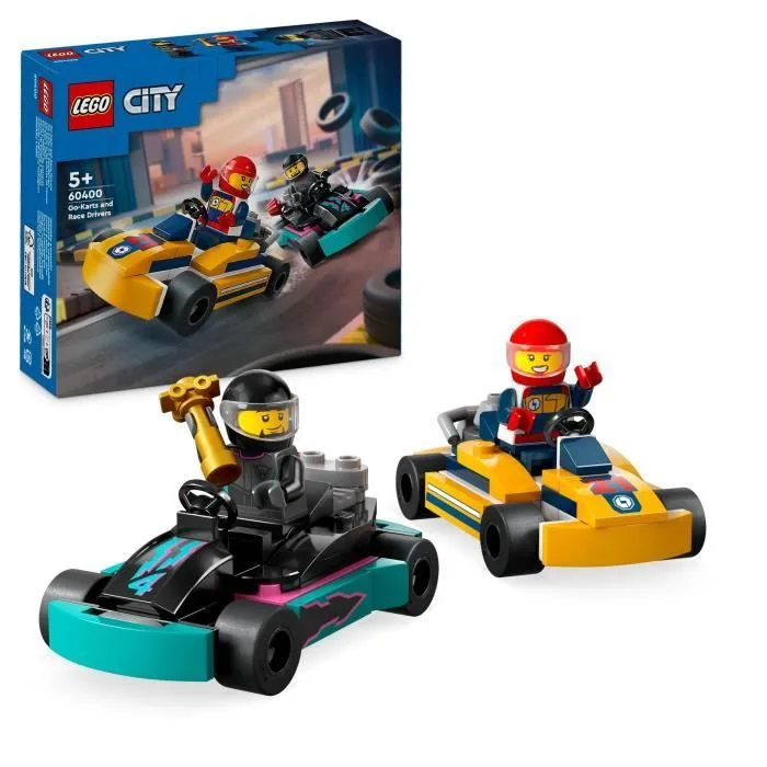 LEGO City - Les Karts et les Pilotes de Course - 60400
