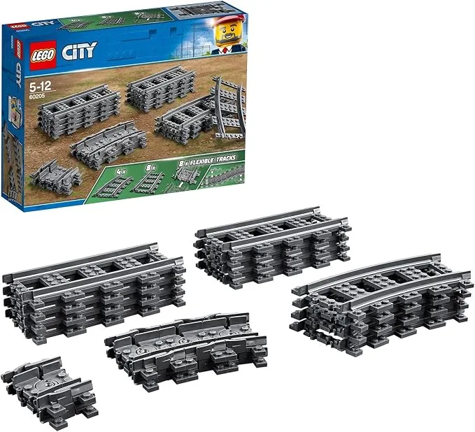 LEGO City - Pack de rails - 60205