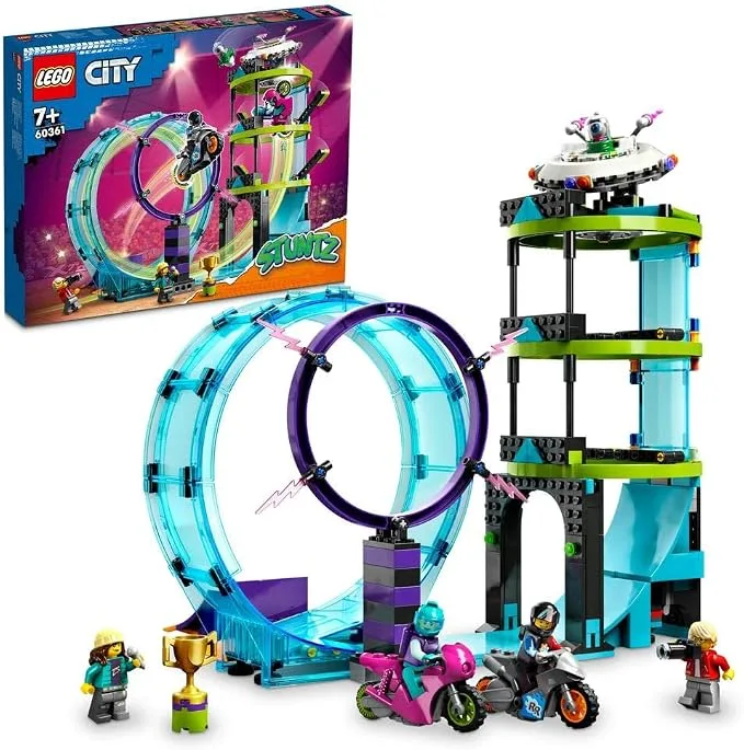 LEGO City - Stuntz Le Défi Ultime des Motards Cascadeurs - 60361