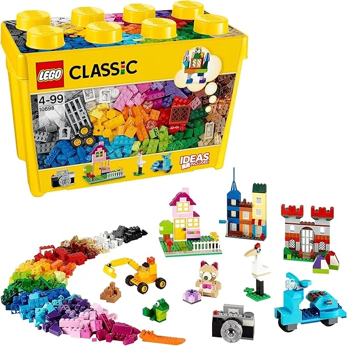 LEGO Classic - Boîte de briques créatives deluxe - 10698