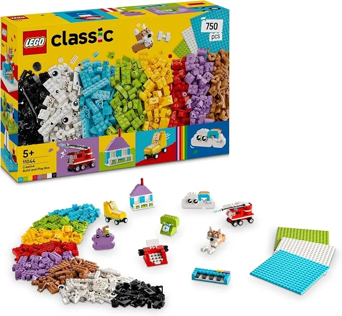LEGO Classic – La boîte créative pour Construire et Jouer – 11044