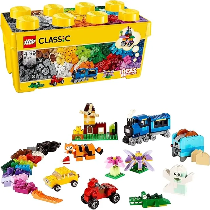 LEGO Classic - La boîte de briques créatives - 10696