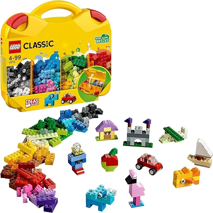 LEGO Classic - La valisette de construction - 10713