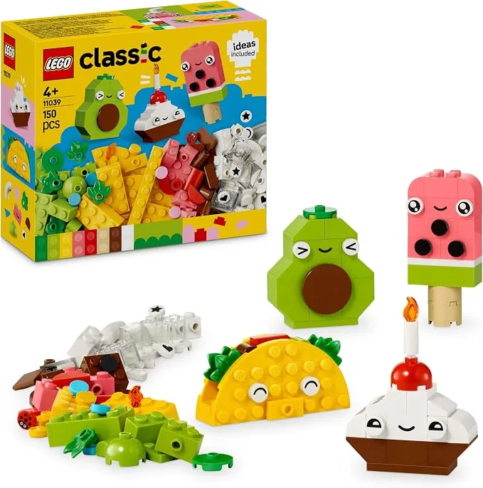 LEGO Classic - Les aliments créatifs - 11039