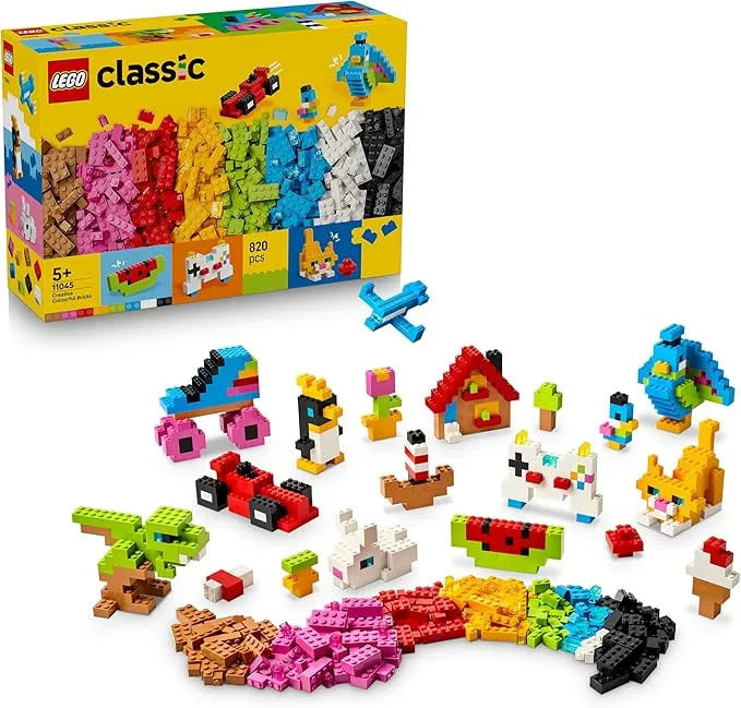 LEGO Classic - Les Briques créatives colorées - 11045