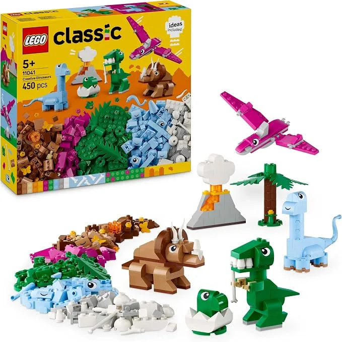 LEGO Classic - Les Dinosaures Créatifs - 11041