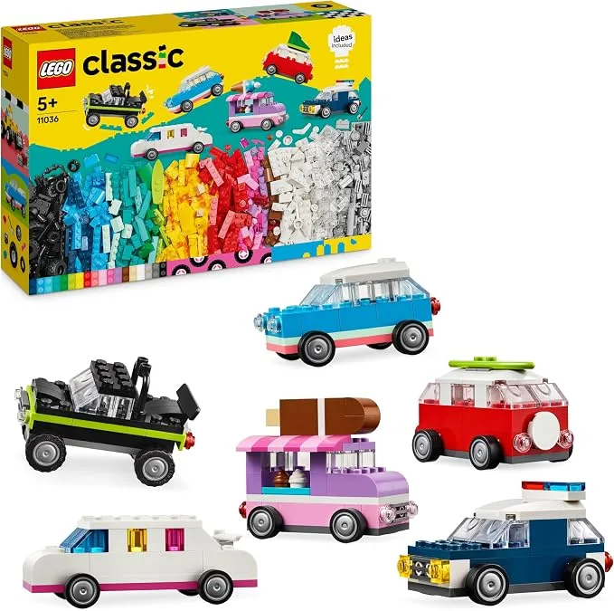 LEGO Classic - Les Véhicules Créatifs - 11036