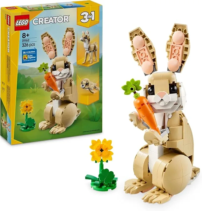 LEGO Creator - 3-en-1 L'adorable lapin - 31162