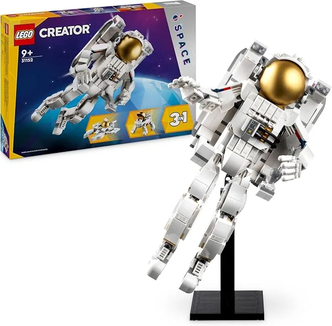 LEGO Creator - 3-en-1 L’Astronaute dans l’Espace - 31152