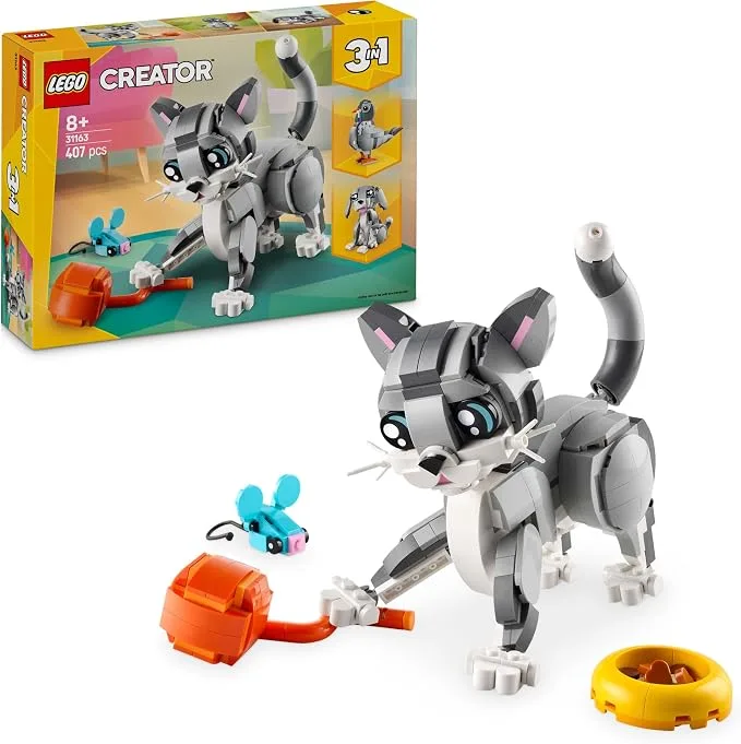 LEGO Creator - 3-en-1 Le Chat Joueur - 31163