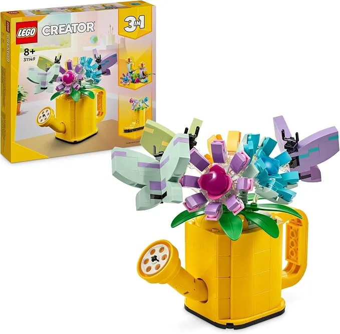 LEGO Creator - 3en1 Les Fleurs dans l’Arrosoir - 31149