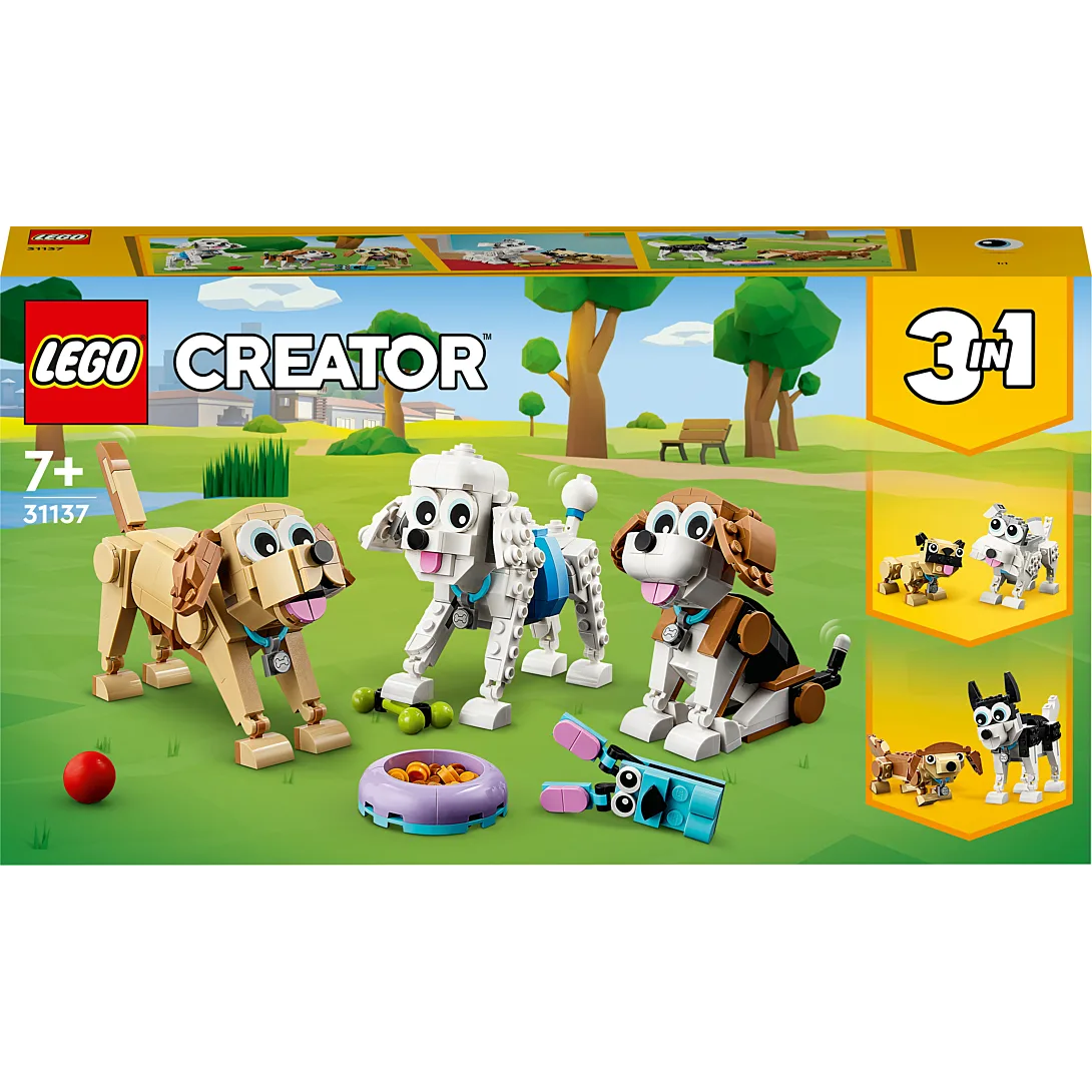 LEGO Creator - Adorables chiens - 31137