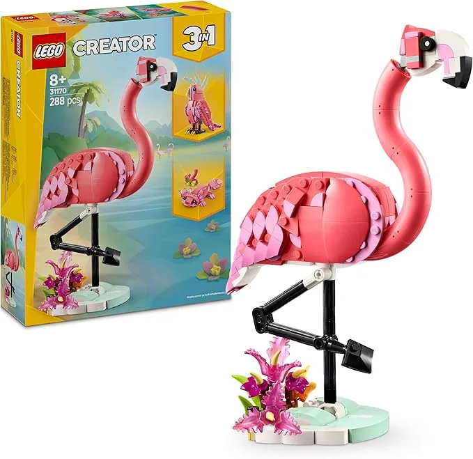 LEGO Creator - Animaux sauvages: le flamant rose - 31170