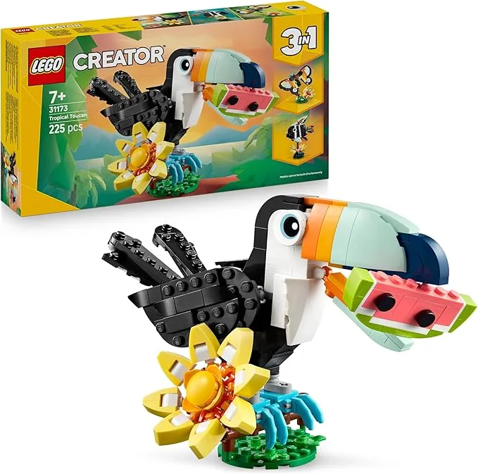 LEGO Creator - Animaux Sauvages: le Toucan Tropical - 31173