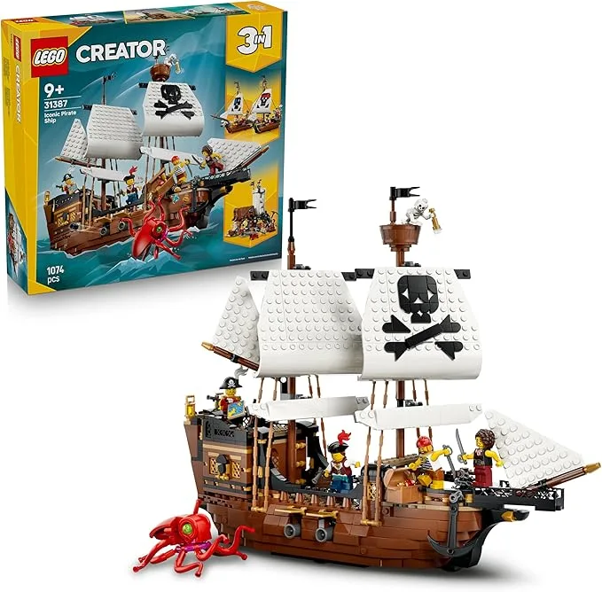 LEGO Creator - Bâteau Pirate Mythique - 31387