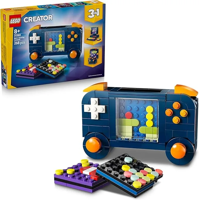 LEGO Creator - Créator la Console de Jeu Rétro - 31380