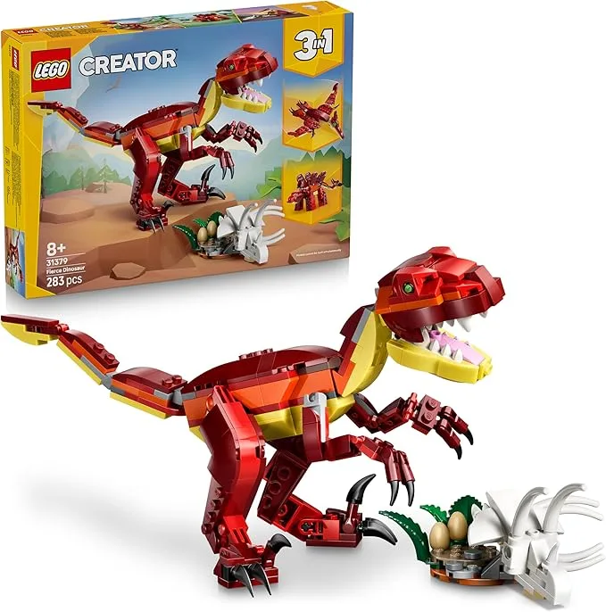 LEGO Creator - Créator le Dinosaure Féroce - 31379