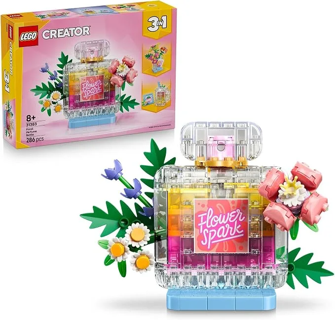 LEGO Creator - Flacon de parfum au décor floral - 31383